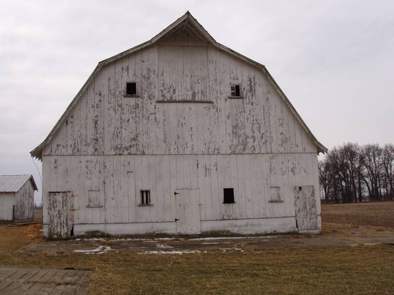 Wray Barn Exterior